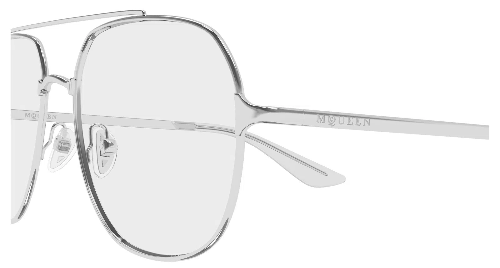 Alexander McQueen AM0591O Eyeglasses - view 3